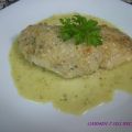 FILETES DE MERLUZA RELLENA  Y GRATINADA