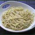 SPAGHETTI AGLIO E OLIO