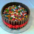 TARTA DE LACASITOS Y KIT KAT