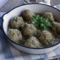 ALBONDIGAS EN SALSA ESPAÑOLA