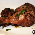Pollo a la cazadora