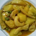 CALAMARES GUISADOS CON PATATAS