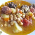 POTAJE de GARBANZOS