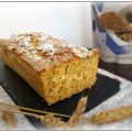 BIZCOCHO DE CALABAZA Y SEMILLAS