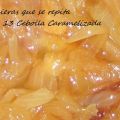 Cebolla caramelizada