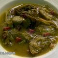 Alcachofas a la montillana