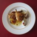 POLLO AL CURRY CON MANZANAS REINETA