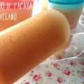 Helado de Papaya