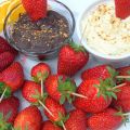 Fruits dip