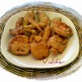 VERDURAS EN TEMPURA