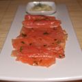SALMÓN MARINADO