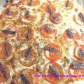 Pizza de mozzarella, tomate y anchoas. Martha[...]
