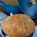 Pan con masa vieja ( con y sin cocotte)