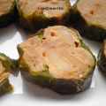 PIMIENTOS VERDES RELLENOS DE TORTILLA