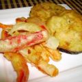 Verduras en tempura