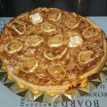 QUICHE DE JAMÓN SERRANO, TOMATE Y QUESO DE CABRA