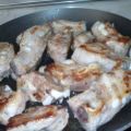 Costillas cerdo