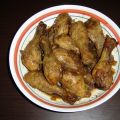 MUSLOS DE POLLO A LA COLA