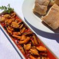 Mejillones en escabeche