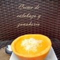 Crema de Calabaza y Zanahoria