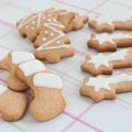 Galletas navideñas de miel