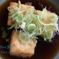 Agedashidofu 揚げ出し豆腐 (Tofu frito)