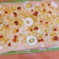 Pastel de salmón
