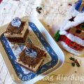 Tarta dúo con crema de mascarpone