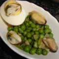 GUISANTES CON MEJILLONES