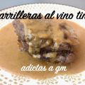 

CARRILLERAS AL VINO TINTO



