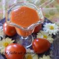 Gazpacho de Fresas y Zanahorias