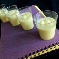 Crema de puerro y manzana