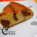 Bizcocho bicolor