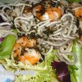 ENSALADA TEMPLADA DE SUCEDÁNEO DE ANGULAS Y[...]