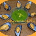 MEJILLONES AL MOJO VERDE