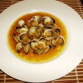Almejas con salsa de soja