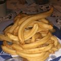 CHURROS CON CHOCOLATE