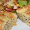 pan relleno / gefülltes Baguette