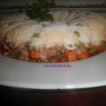 PASTEL DE ARROZ Y CARNE