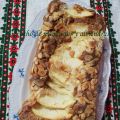 Bizcocho de manzana y almendras