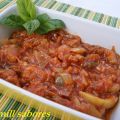 PISTO DE VERDURAS CON HIERBABUENA