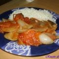 ENCEBOLLADO DE CHULETAS DE CERDO