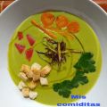 CREMA DE GUISANTES CON ROCK & ROLL