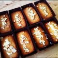 Financiers de lima y chocolate blanco...el[...]