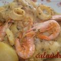 MERLUZA EN SALSA
