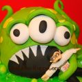 UNA TARTA MONSTRUOSA Y UN PREMIO BLOGUERO MÁS ^^