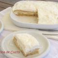 Tarta de piña sin horno