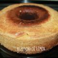 BIZCOCHO DE LIMÓN