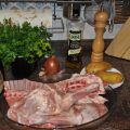 CABRITO AL HORNO CON CAVA (Emilio Jiménez)