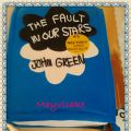 The fault in our stars cake